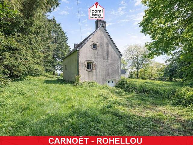 COTES-D'ARMOR - Carnoët (22160) - A VENDRE - MAISON 132 M2 - CONSTRUCTION 1981 - 5 CHAMBRES - SOUS-SOL - A RAFRAICHIR - 2 PETITES DEPENDANCES ET UN HANGAR - 3700 M2 DE TERRAIN - A 5MIN EN VOITURE DE L — photo du bien