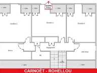 COTES-D'ARMOR - Carnoët (22160) - A VENDRE - MAISON 132 M2 - CONSTRUCTION 1981 - 5 CHAMBRES - SOUS-SOL - A RAFRAICHIR - 2 PETITES DEPENDANCES ET UN HANGAR - 3700 M2 DE TERRAIN - A 5MIN EN VOITURE DE L — photo 3