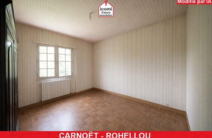 COTES-D'ARMOR - Carnoët (22160) - A VENDRE - MAISON 132 M2 - CONSTRUCTION 1981 - 5 CHAMBRES - SOUS-SOL - A RAFRAICHIR - 2 PETITES DEPENDANCES ET UN HANGAR - 3700 M2 DE TERRAIN - A 5MIN EN VOITURE DE L — photo 4