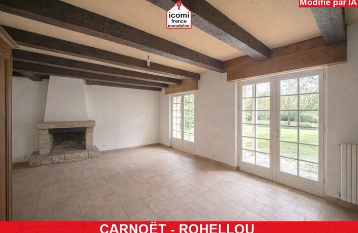 COTES-D'ARMOR - Carnoët (22160) - A VENDRE - MAISON 132 M2 - CONSTRUCTION 1981 - 5 CHAMBRES - SOUS-SOL - A RAFRAICHIR - 2 PETITES DEPENDANCES ET UN HANGAR - 3700 M2 DE TERRAIN - A 5MIN EN VOITURE DE L — photo 5
