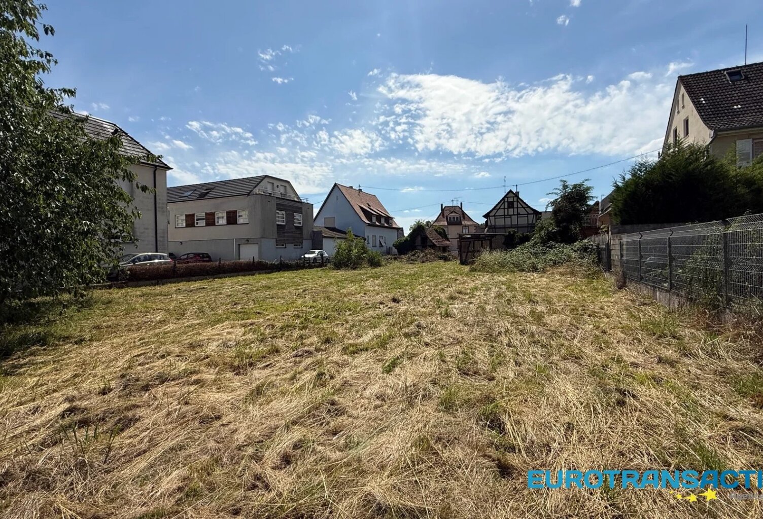 Terrain à bâtir à Kilstett centre (rue de la gare) — photo 1