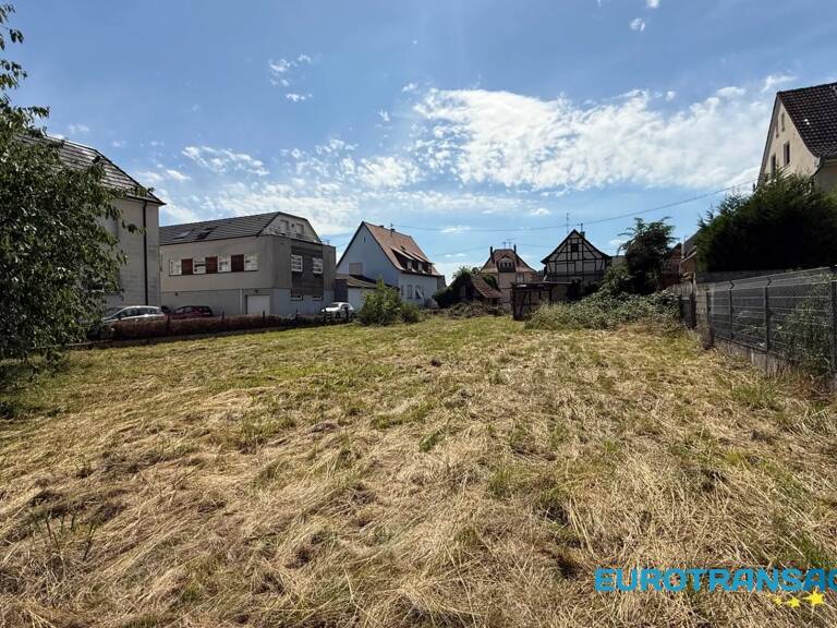 Terrain à bâtir à Kilstett centre (rue de la gare) — photo 1