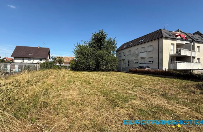 Terrain à bâtir à Kilstett centre (rue de la gare) — photo 3