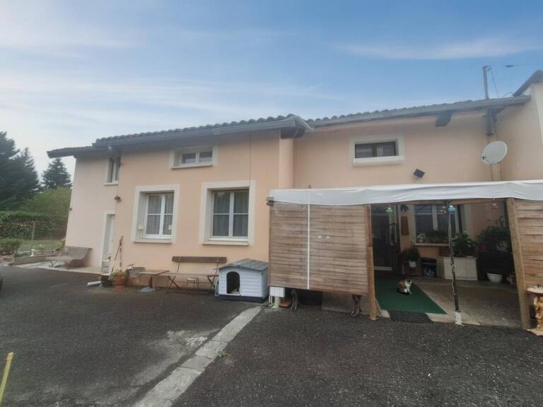 A vendre, Saint-Gaudens (Haute-Garonne) : Maison familiale écologique, idéale primo-accédants, avec un grand jardin et un garage — photo 1