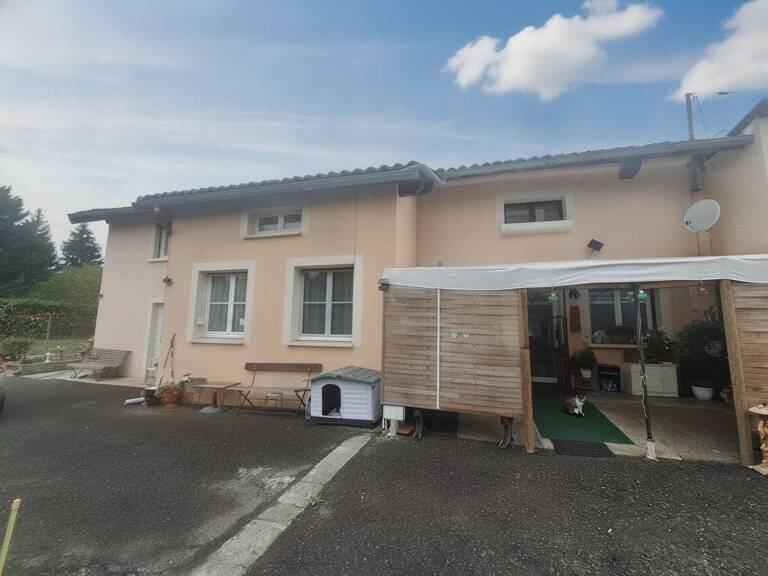 A vendre, Saint-Gaudens (Haute-Garonne) : Maison familiale écologique, idéale primo-accédants, avec un grand jardin et un garage — photo 1