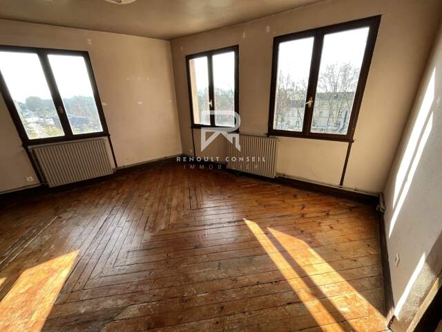 T2 bis duplex Rouen boulingrin — photo du bien