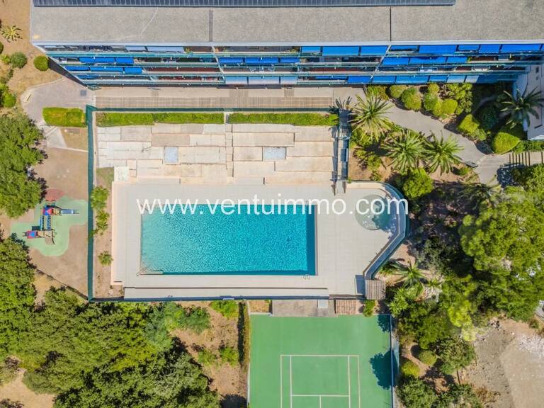 LE CANNET 59M2 PISCINE TENNIS — photo 1