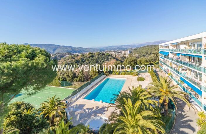 LE CANNET 59M2 PISCINE TENNIS — photo 4