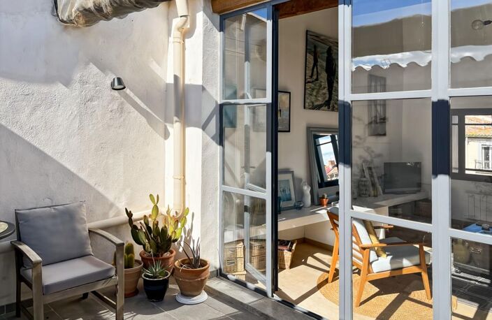 Vente vigneronne traversante à Marseillan avec grand garage et terrasse — photo 5