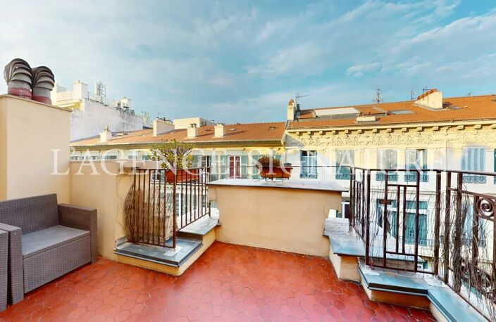 Nice Wilson 'STAN' Studio 18m2 Belle terrasse - Lumineux - Etage — photo 2