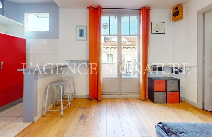 Nice Wilson 'STAN' Studio 18m2 Belle terrasse - Lumineux - Etage — photo 3