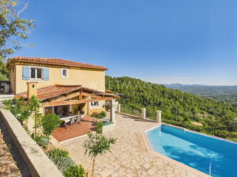 Villa au calme avec piscine et vue époustouflante - Seillans — photo 1