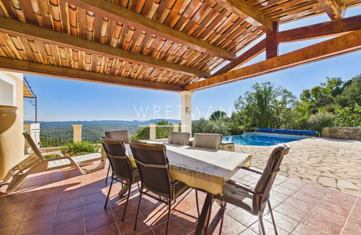 Villa au calme avec piscine et vue époustouflante - Seillans — photo 3