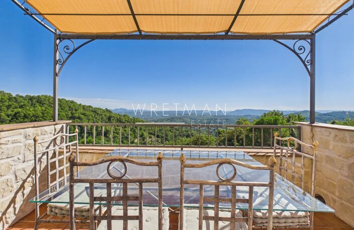 Villa au calme avec piscine et vue époustouflante - Seillans — photo 4