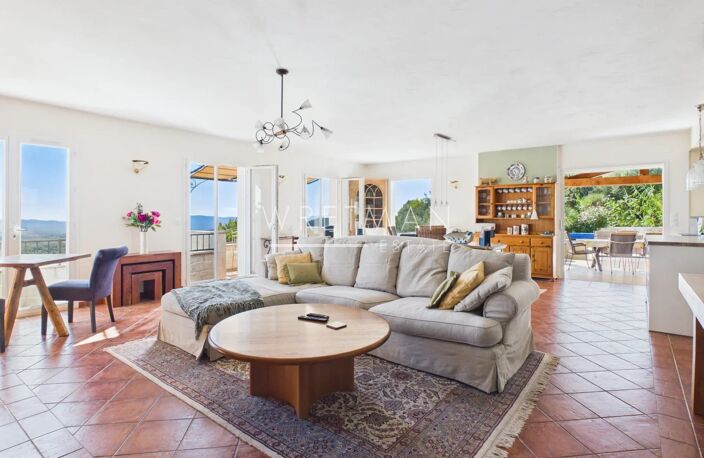 Villa au calme avec piscine et vue époustouflante - Seillans — photo 5