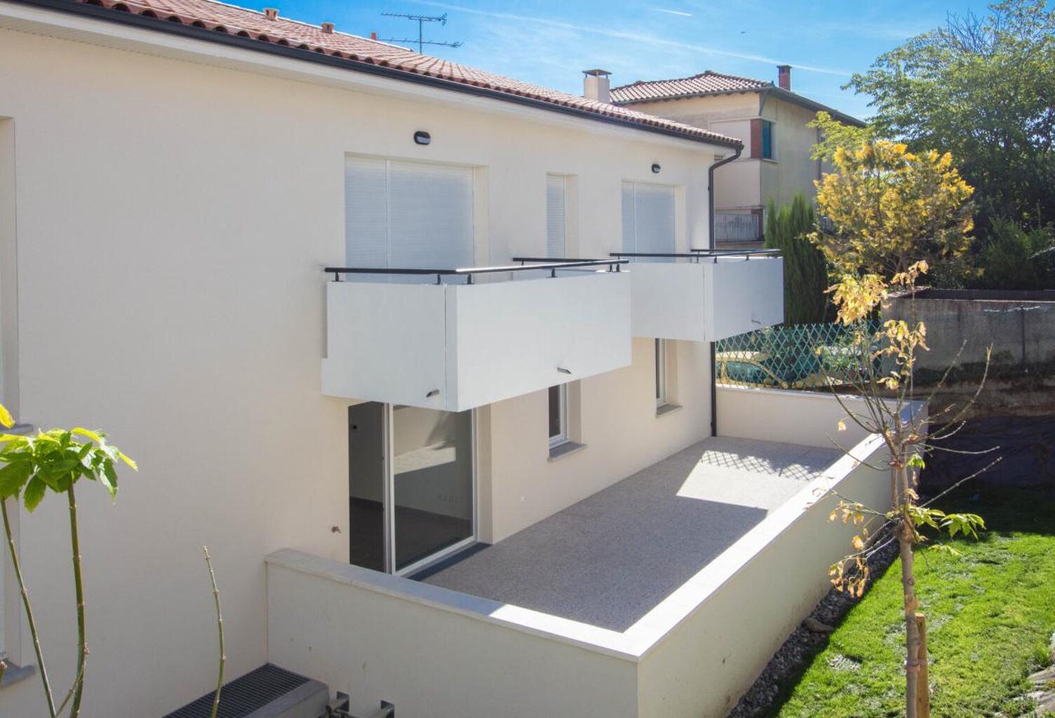 RANGUEIL - T3 avec Grande terrasse et parking — photo 1
