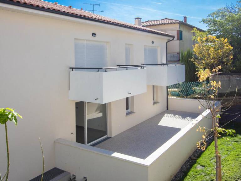 RANGUEIL - T3 avec Grande terrasse et parking — photo 1