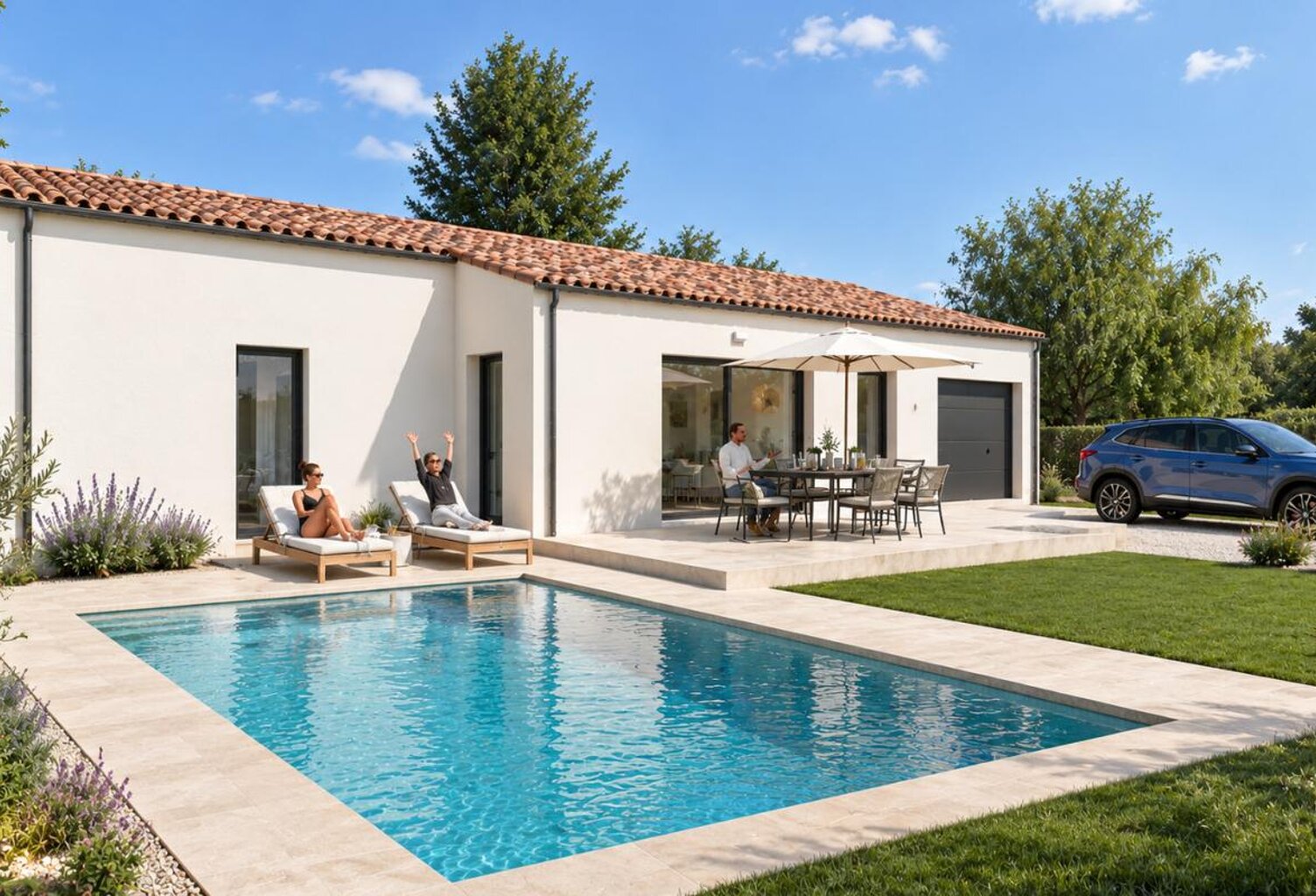 SAINT MARTIN D'ARDECHE :  Maison+ Terrain! — photo 1