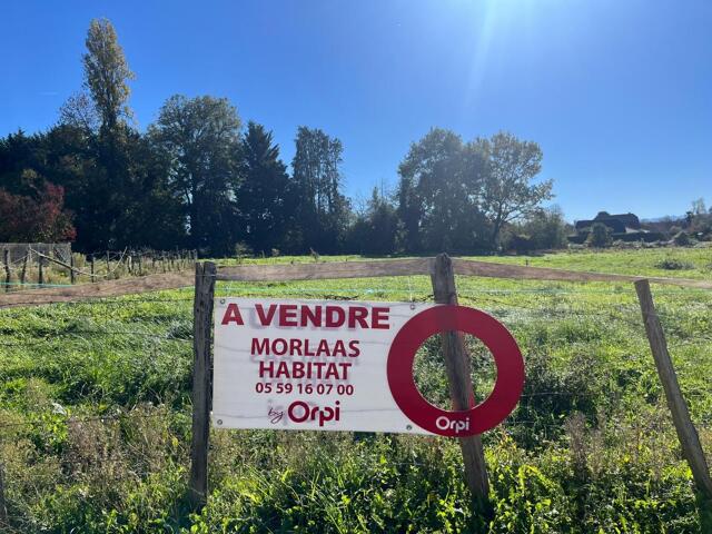 Terrain proposé à Morlaàs