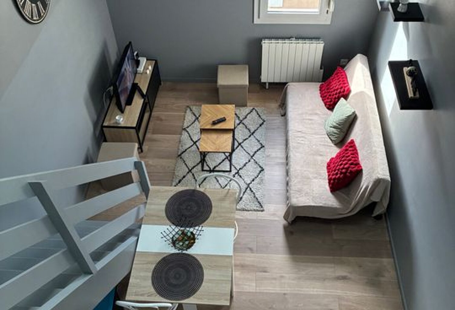 Studio de 28m2 à louer sur Le Mans — photo 1