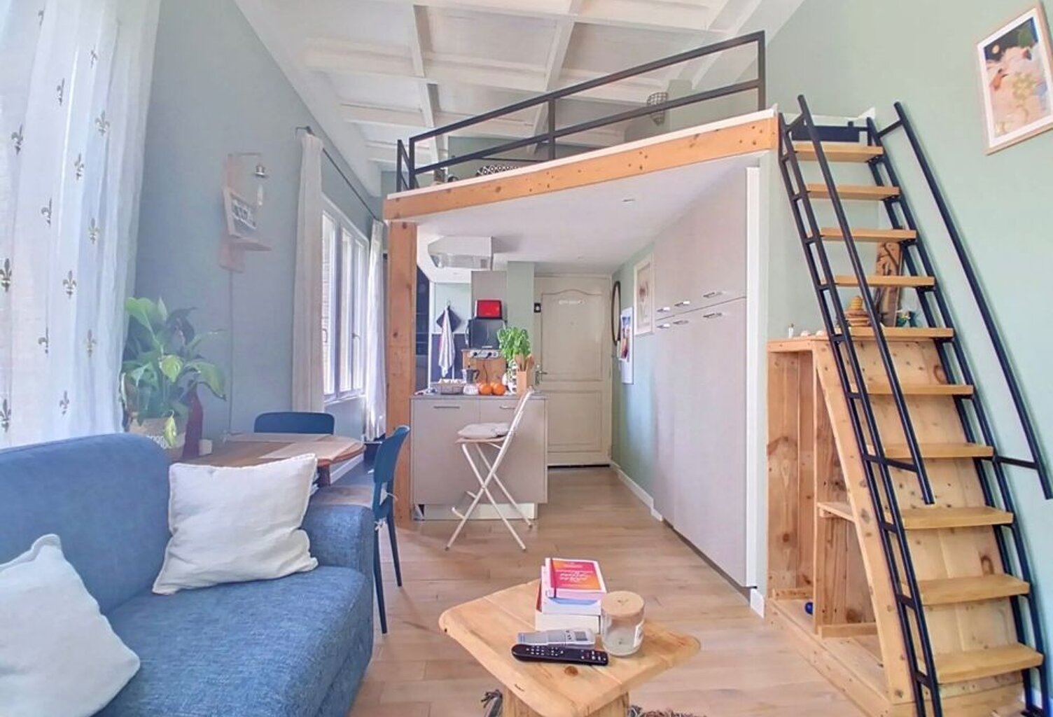 Studio de 24m2 à louer sur Cagnes-sur-Mer — photo 1