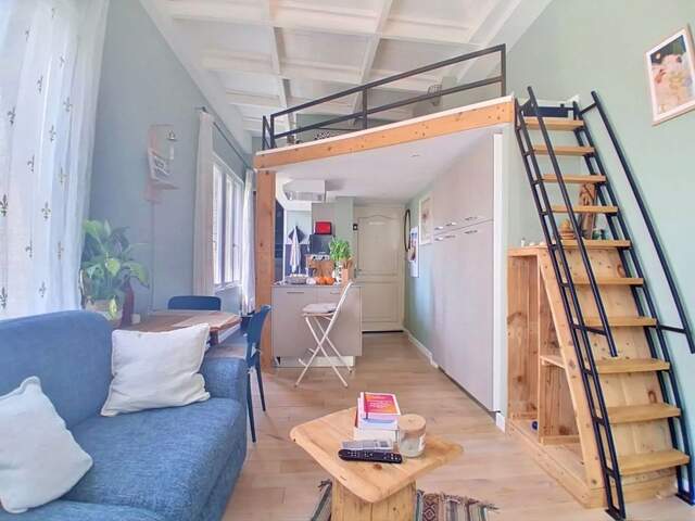 Studio de 24m2 à louer sur Cagnes-sur-Mer — photo du bien