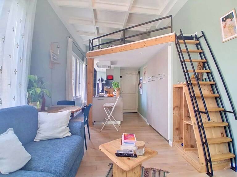 Studio de 24m2 à louer sur Cagnes-sur-Mer — photo 1