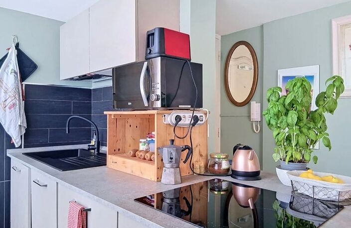 Studio de 24m2 à louer sur Cagnes-sur-Mer — photo 4
