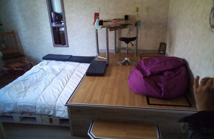 Studio de 18m2 à louer sur Nantes — photo 3