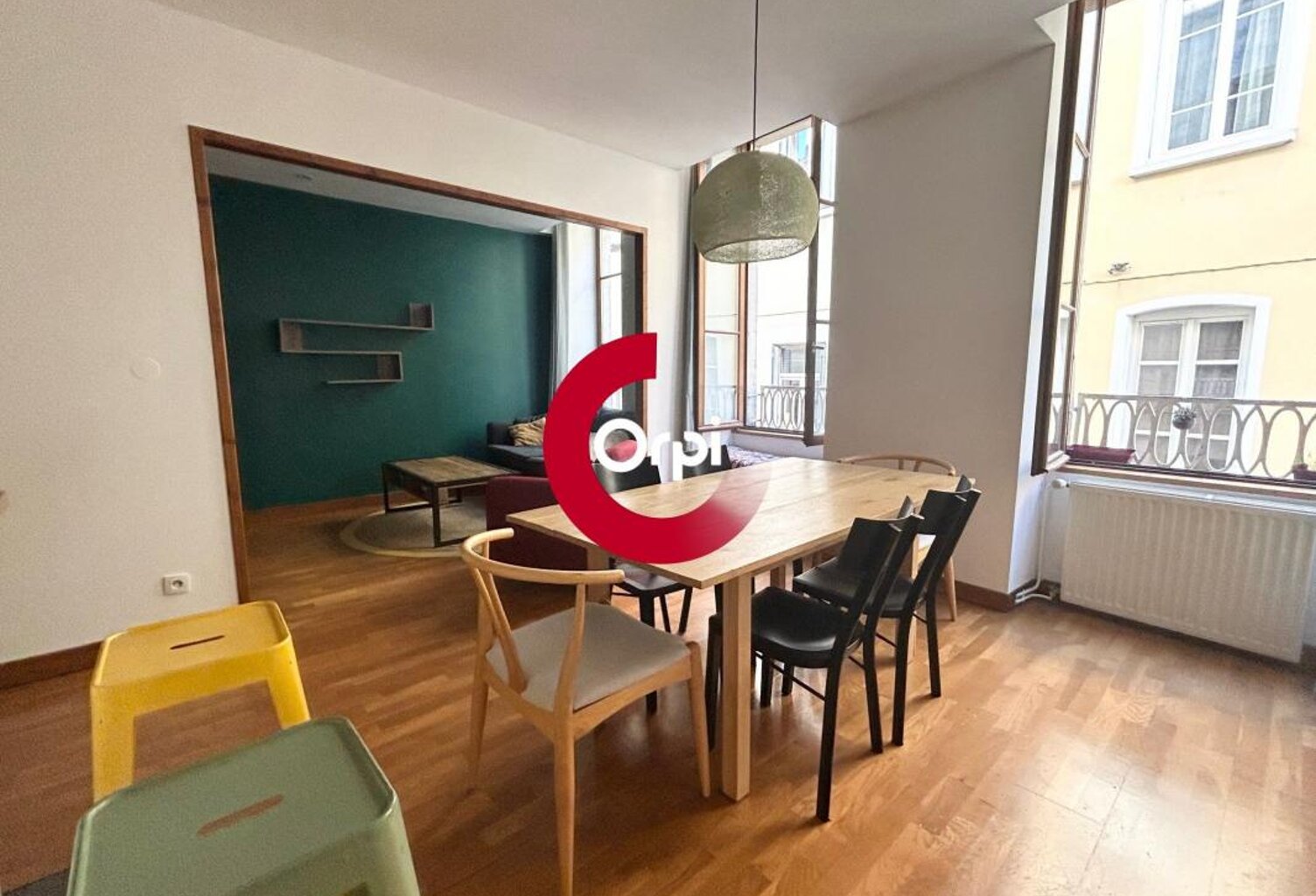 Appartement T3 meublé Centre-ville À Louer — photo 1