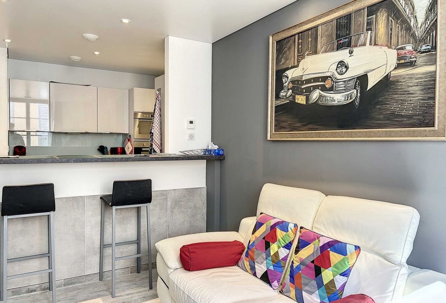 Appartement de 32m2 à louer sur Toulon — photo 1