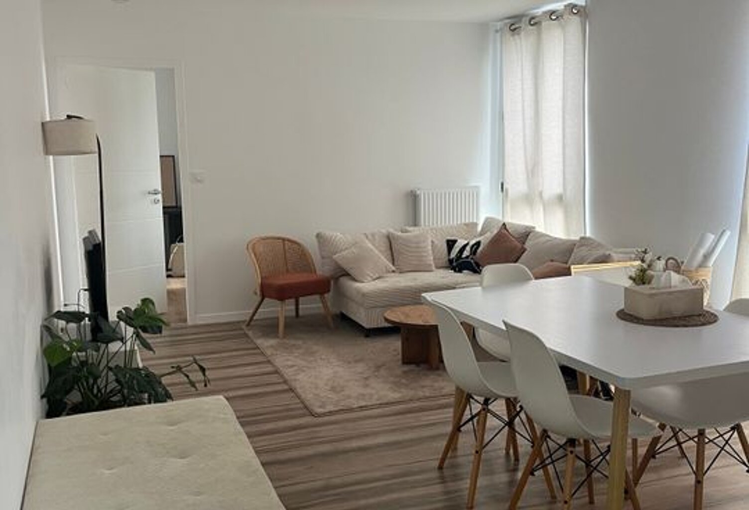Appartement de 50m2 à louer sur Nantes — photo 1