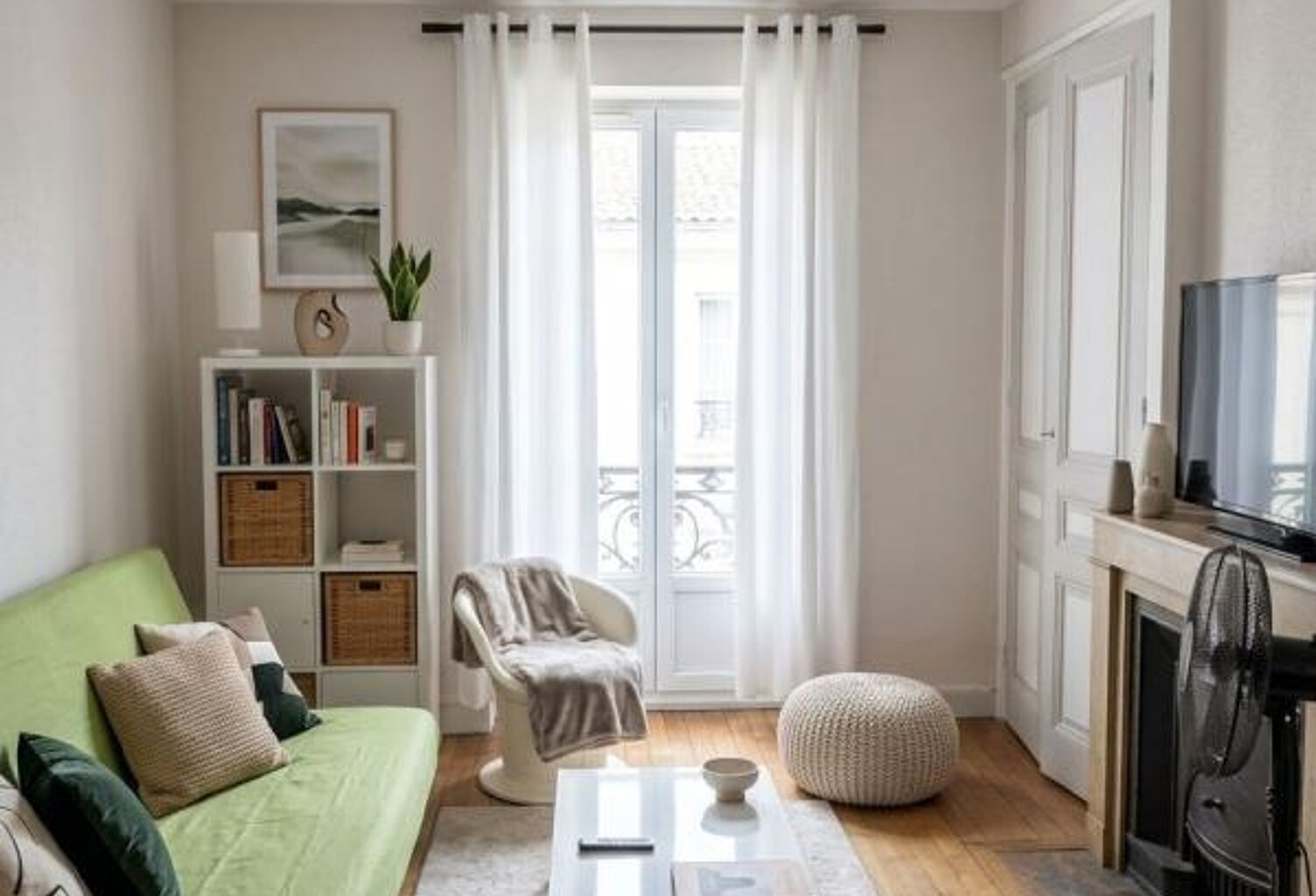 A vendre grand T2 traversant et lumineux en dernier étage — photo 1