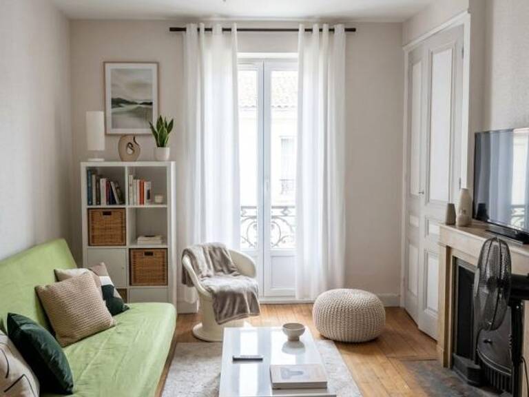 A vendre grand T2 traversant et lumineux en dernier étage — photo 1