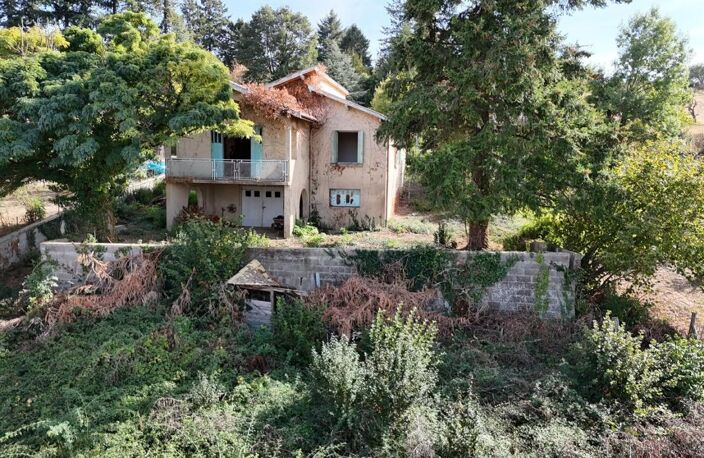 Maison à rénover avec vue exceptionnelle et terrain — photo 2