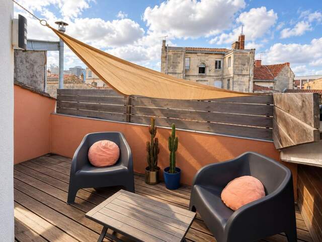 T3 meublé rénové de 79 m² Lumineux / Climatisation — photo du bien