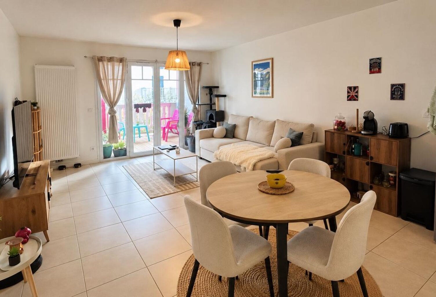 LA TESTE-DE-BUCH – APPARTEMENT T3 AVEC TERRASSE, PISCINE ET PARKING – INVESTISSEMENT LOCATIF — photo 1