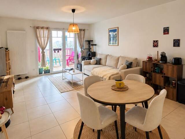 LA TESTE-DE-BUCH – APPARTEMENT T3 AVEC TERRASSE, PISCINE ET PARKING – INVESTISSEMENT LOCATIF — photo du bien