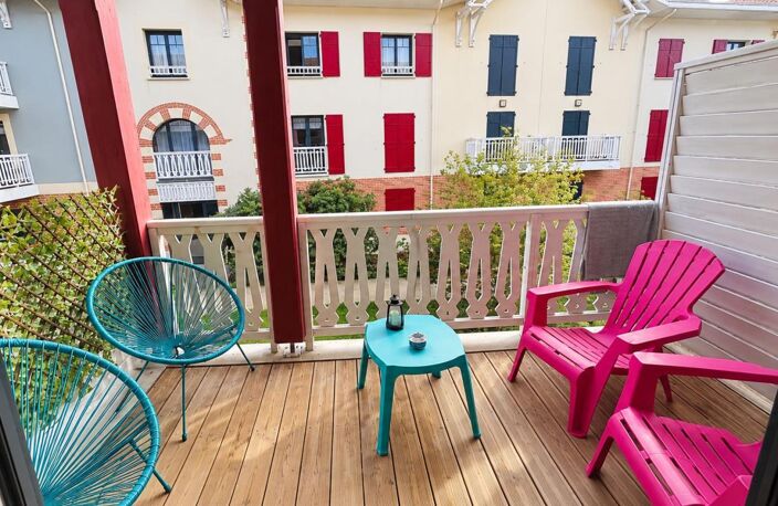 LA TESTE-DE-BUCH – APPARTEMENT T3 AVEC TERRASSE, PISCINE ET PARKING – INVESTISSEMENT LOCATIF — photo 5