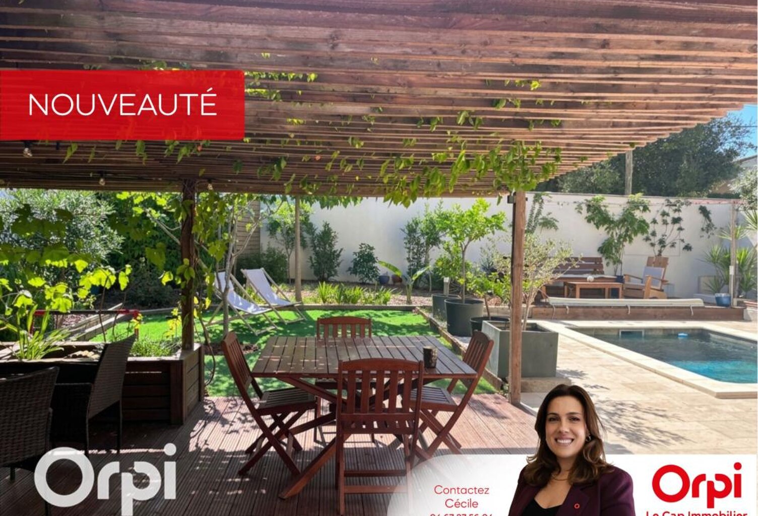 NOUVEAUTÉ EN EXCLUSIVITÉ – Maison 125 m² à Saint-Jean-de-Védas — photo 1