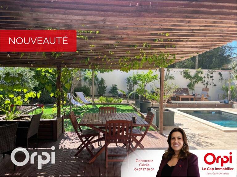 NOUVEAUTÉ EN EXCLUSIVITÉ – Maison 125 m² à Saint-Jean-de-Védas — photo 1