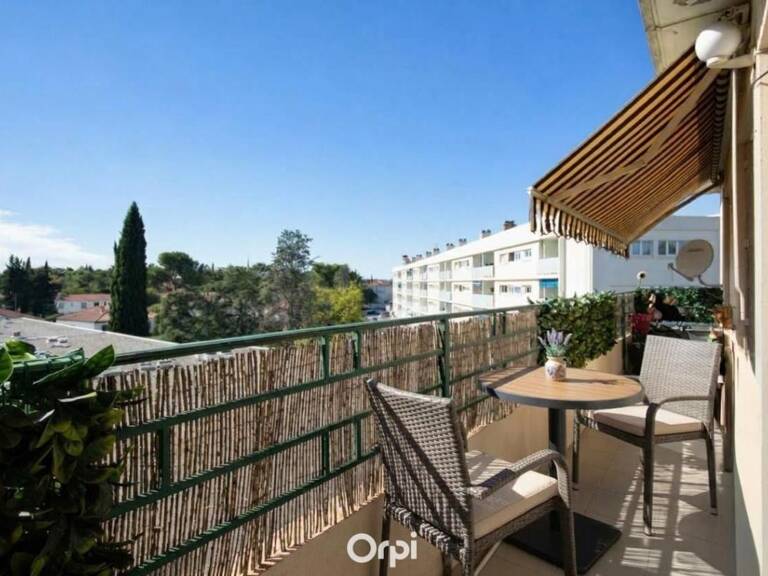 MONTPELLIER CHAMBERTE – UN DERNIER ÉTAGE AUX BEAUX VOLUMES, AVEC BALCON, PARKING ET CELLIER — photo 1