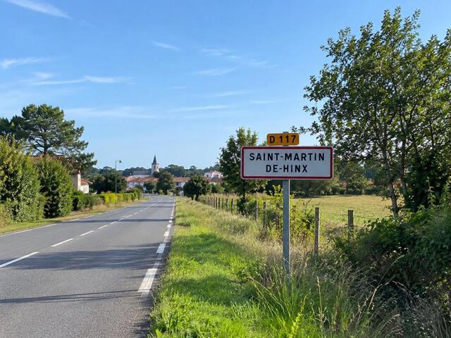 Terrain proposé à Saint-Martin-de-Hinx