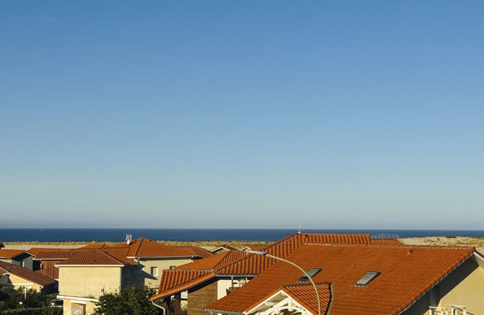 BISCARROSSE PLAGE   Charmant duplex T3 rénové avec vue sur l'océan — photo 2