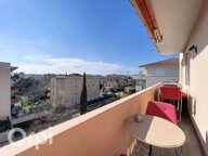 SAINT-RAPHAËL – APPARTEMENT 3 PIÈCES TRAVERSANT EXPOSÉ SUD AVEC BALCON, PARKING ET CAVE — photo 3