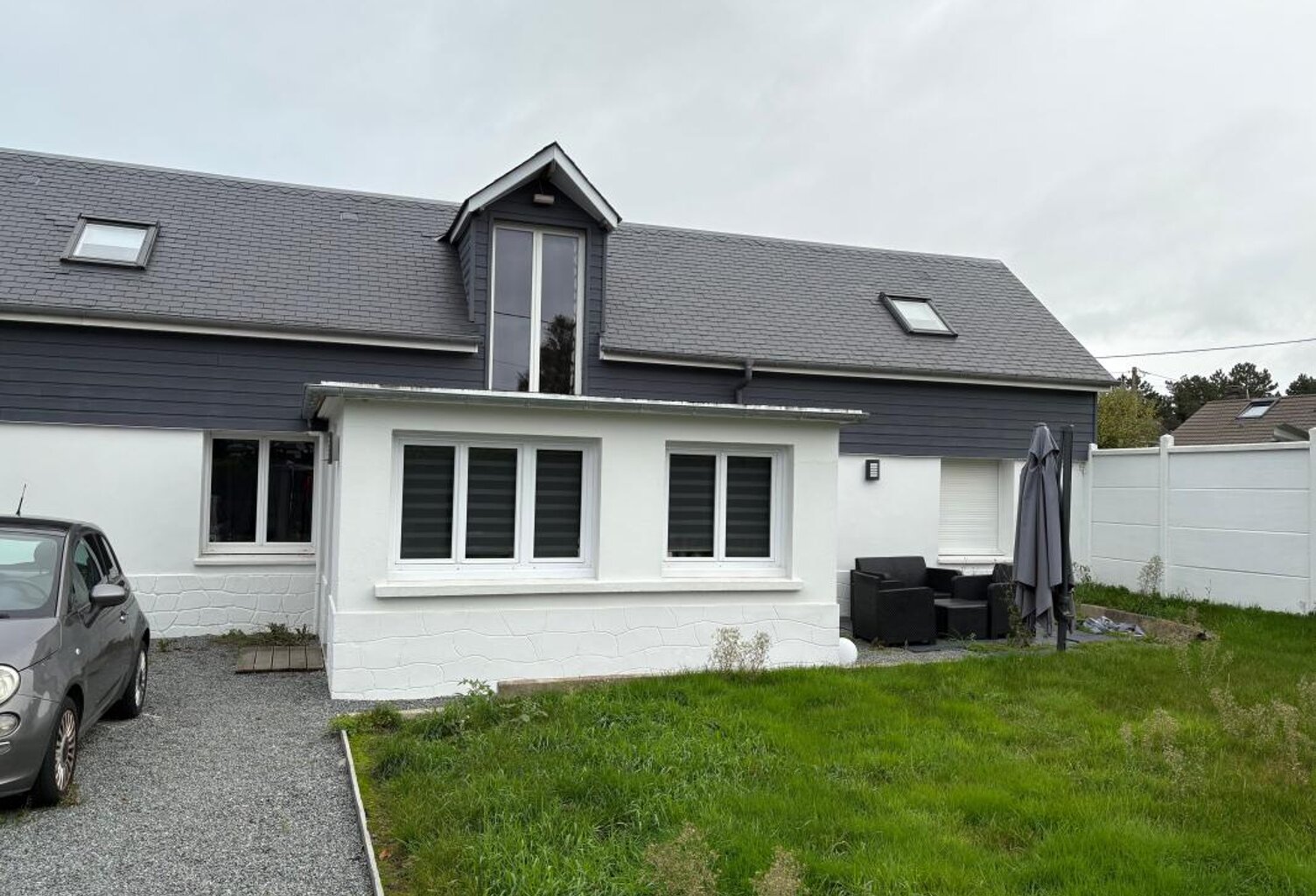OCTEVILLE-SUR-MER - MAISON 4 PIECES — photo 1
