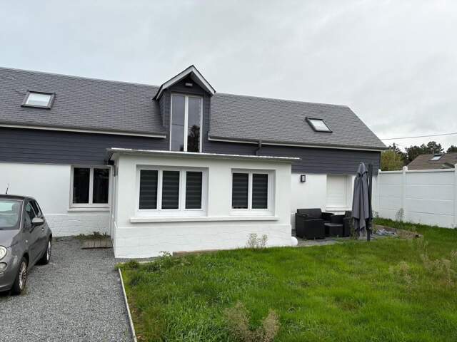 OCTEVILLE-SUR-MER - MAISON 4 PIECES — photo du bien
