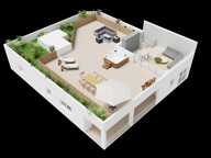 APPARTEMENT D’EXCEPTION EN DERNIER ÉTAGE AVEC 157 M² D’ESPACES EXTÉRIEURS — photo 3