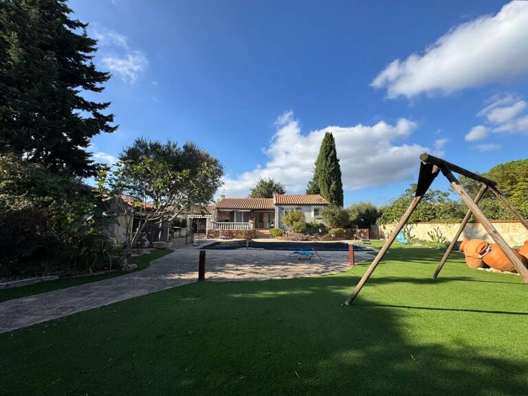Plain-pied avec piscine et jardin sans vis-à-vis à Caux — photo 1