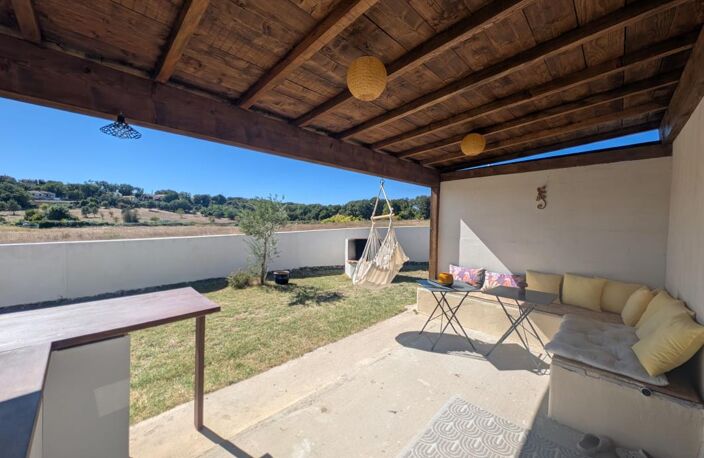 VILLA DE PLAIN-PIED AVEC JARDIN, PISCINABLE ET SANS VIS-À-VIS – NIZAS — photo 5